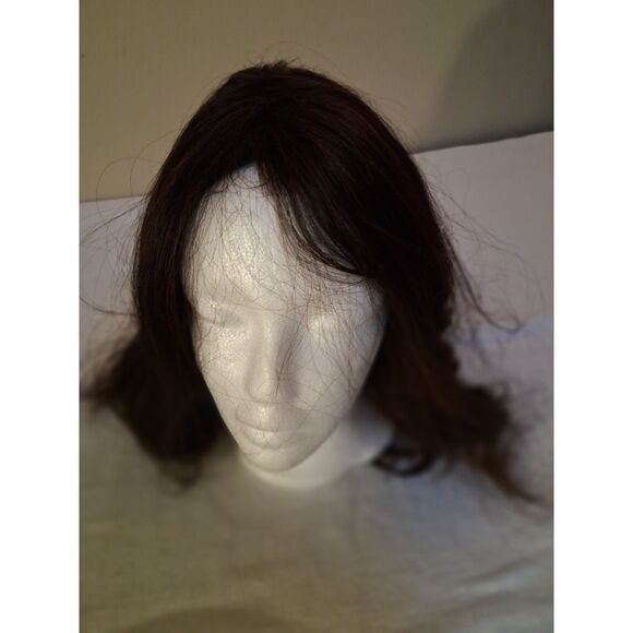 Other - Unbranded Medium Dark Brown Wig Soft Natural Waves Layered Mid Length